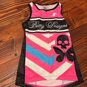 Betty Designs Small Cycling/Triathlon Jersey